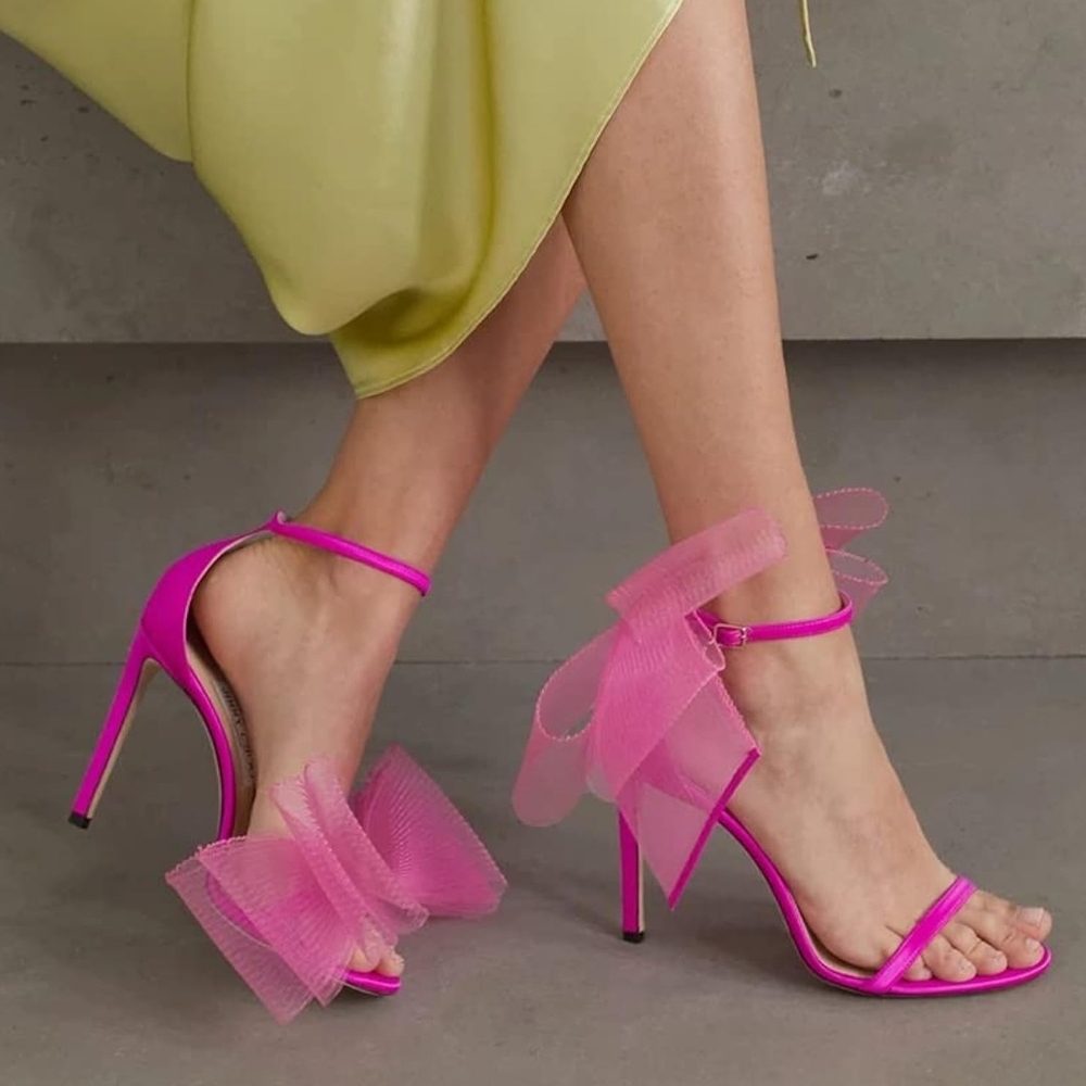 Elegant Pink Stiletto Heels